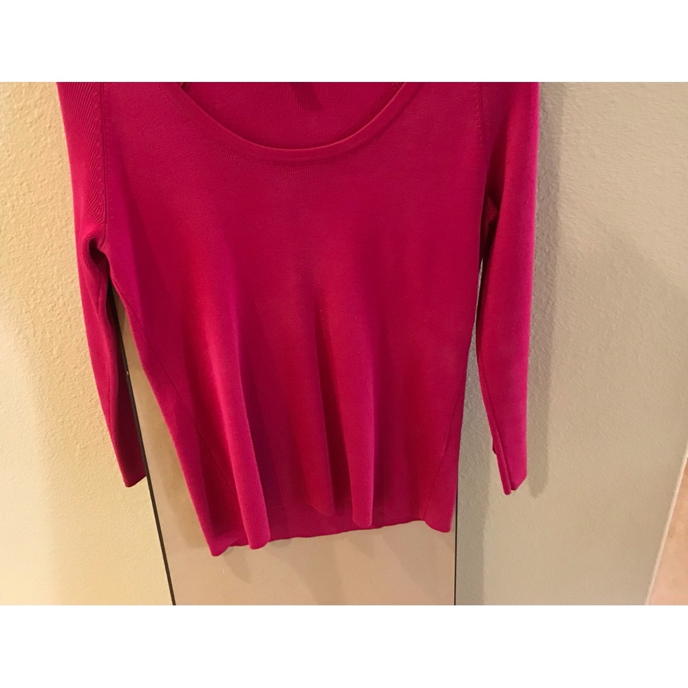 Banana Republic fascia sweater